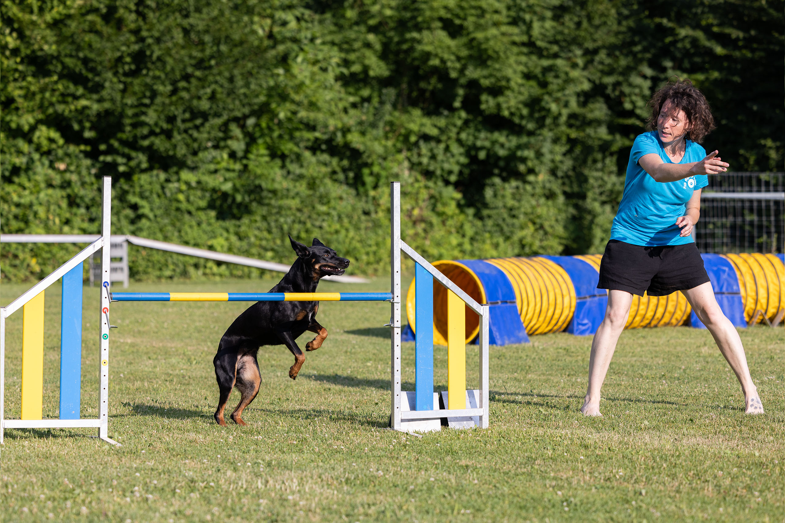 Slider 4-Fun Agility People Training