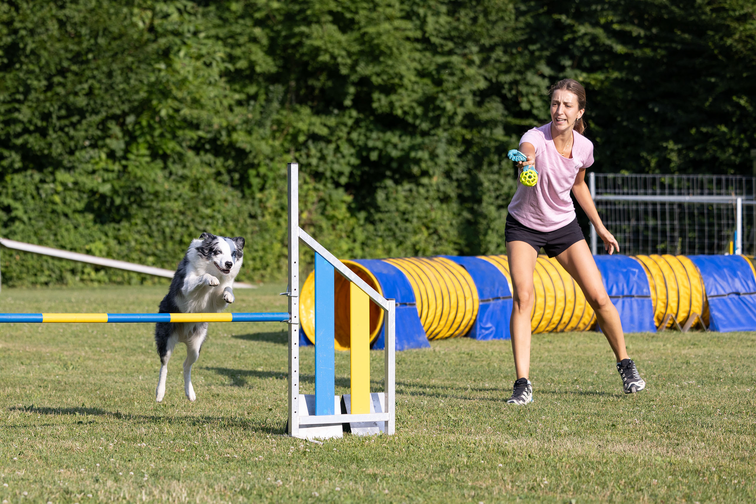 Slider 5-Fun Agility People Training