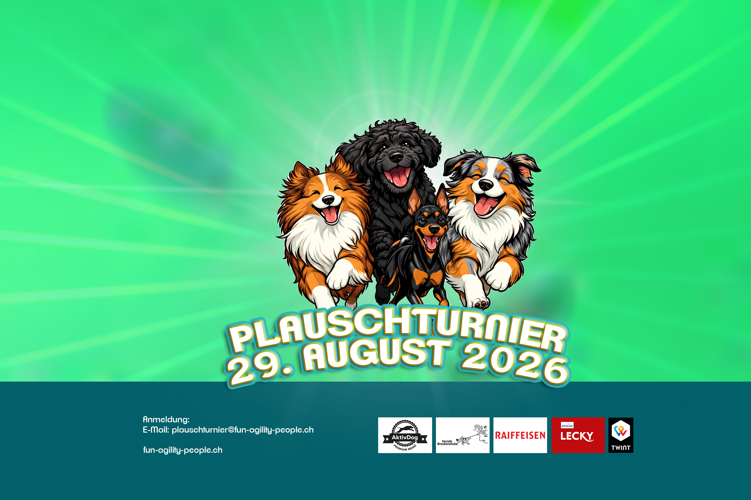 Slider Plauschturnier Fun Agility People 2026