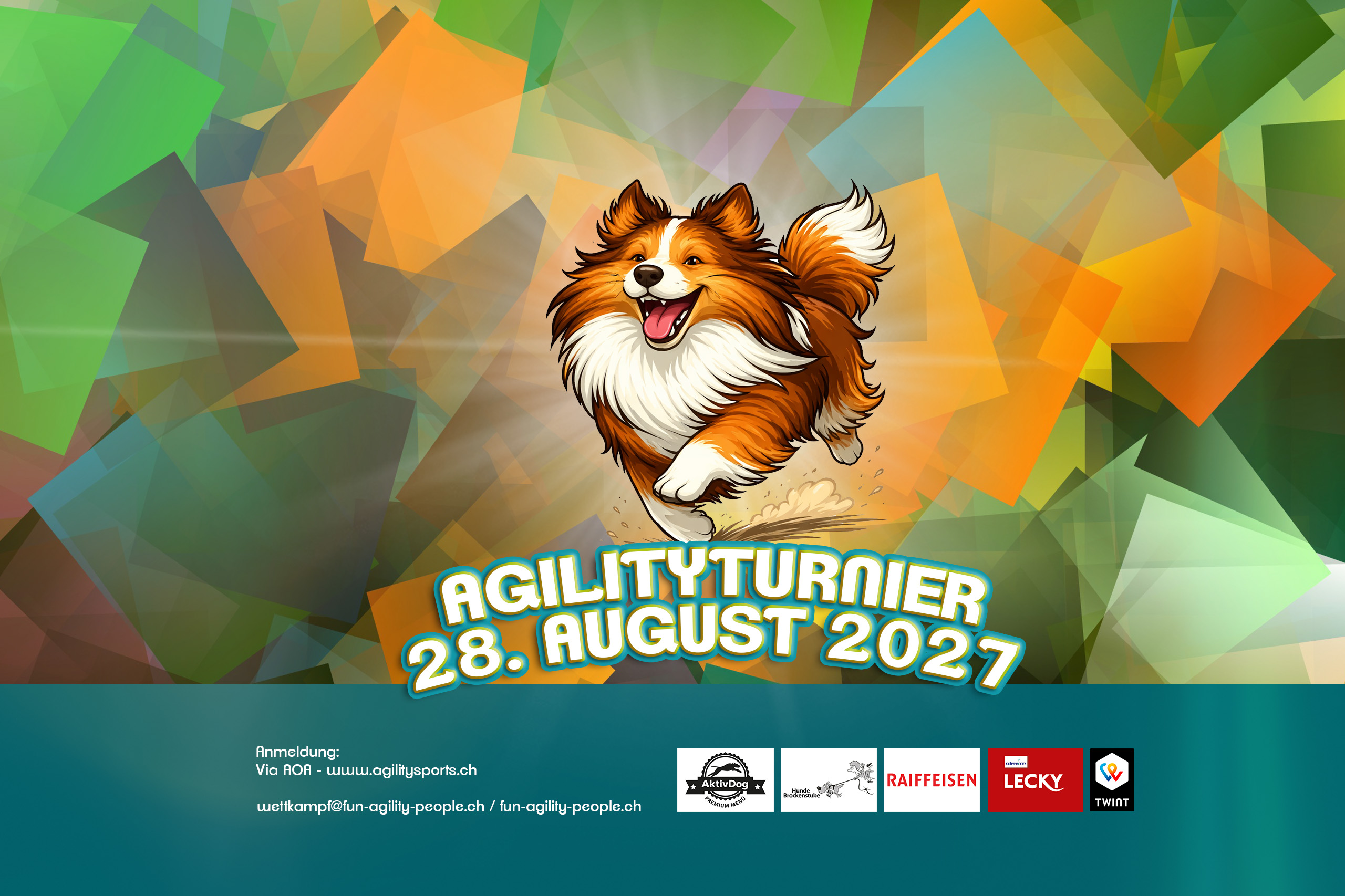 WEB-Teaser Slider Agilityturnier Fun Agility People 2027.1